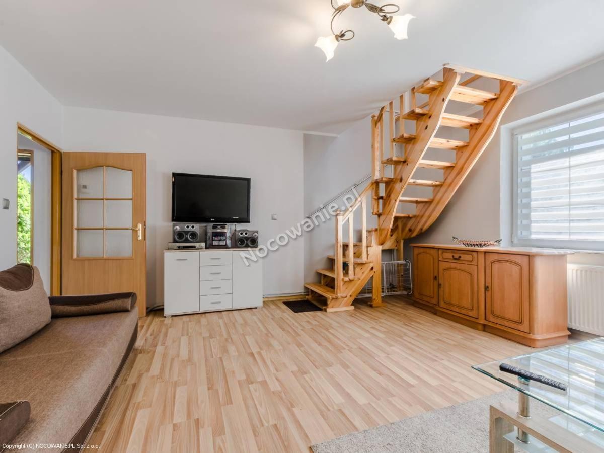 Domek Nad Kanalem Luczanskim Giżycko Exterior foto